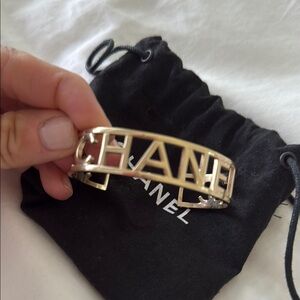 Chanel Gold Cuff